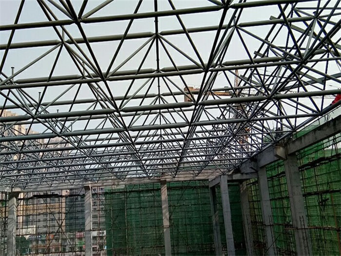 萍乡光谷第十一小学网架